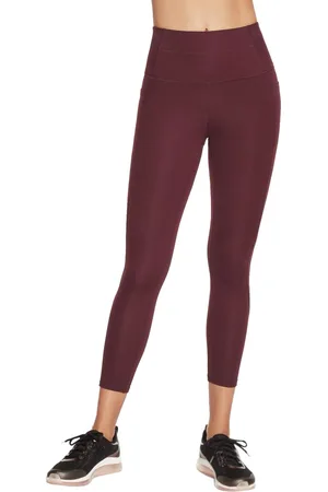 Skechers Go Walk High Waisted 7/8 Legging, Vrouwen, , Leggings, maat: M