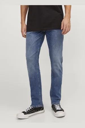 JACK & JONES Glenn Original loose fit - heren jeans - denimblauw