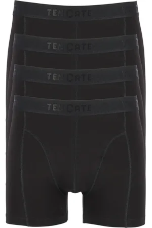 Ten Cate 4-Pack Heren Shorts - 32387 - Multipack heren boxershorts - Heren onderbroeken biologisch katoen - herenondergoed - L