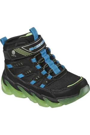 Skechers S Lights-Mega-Surge-FLASH BREEZE Unisex sneakerlaarzen voor kinderen 400131L