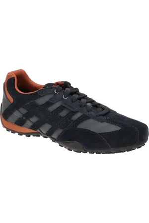 Geox UOMO Snake A - Leren herentrainers U4507A022EK C4002