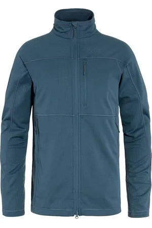 Fjällräven Fjällräven Abisko Lite Fleece Jacket M - Indigo blue - Outdoor Kleding - Fleeces en Truien - Fleece