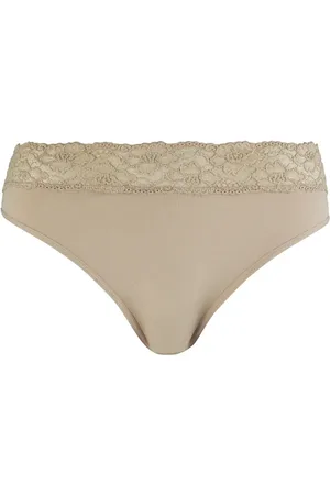 Nina Von C. Kanten modal heupslip dames - Midi kanten onderbroek - Dames ondergoed - 42