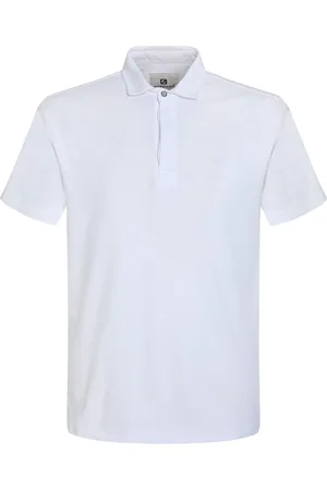 Gabbiano Poloshirt Premium Polo Van Jersey Kwaliteit 235531 102 Mannen