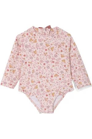 Vertbaudet Anti-UV badpak met lange mouwen voor babymeisjes