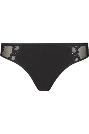 Nina Von C. Dames mini slip kant - Elastisch katoenen lage dames onderbroeken - 44