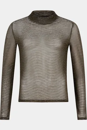 Ydence Top Finley silver gold - maat S