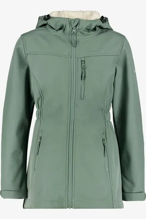Mountain peak Kinder parka softshell jas