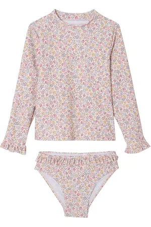 Vertbaudet Anti-UV bikini voor meisjes
