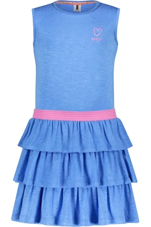 B.Nosy B.Nosy Y502-5806 Meisjes Jurk