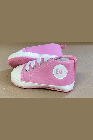 Proact Babyschoentjes/Babysloffen Licht Roze, maat 12-15 maanden