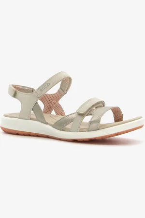 Ecco Cruise II leren dames sandalen