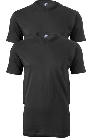 Alan Red West-Virginia T-shirt V-Hals 2-Pack