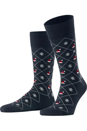 Burlington Sokken X-Mas Argyle
