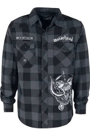 Brandit Checkshirt Overhemd - 5XL - /Grijs