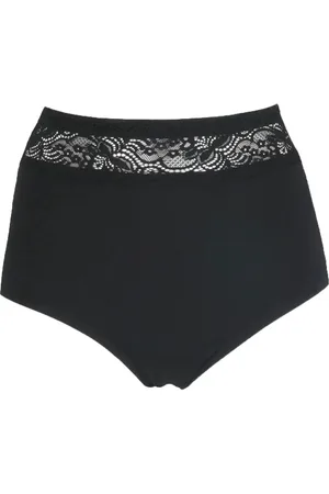 J&C JackyCeline Kanten dames taille slip - Invisible - Naadloos dames ondergoed dat niet doorschijnt - M