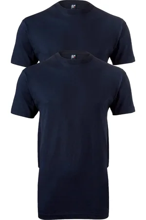 Alan Red Virginia Navy Ronde Hals Heren T-shirt 2-Pack - S