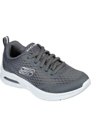 Skechers Jongens MICROSPEC MAX sneakers kinderen 403774L CHAR