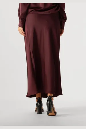 Neo Noir Vicky Heavy Sateen Skirt Rokken Dames -