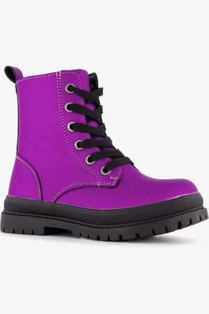 Blue Box Meisjes veterboots