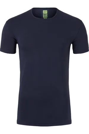 Alan Red T-shirt Bilbao bamboo (1-pack) - O-hals stretch