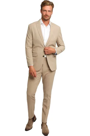 Suitable BASE Suit Beige