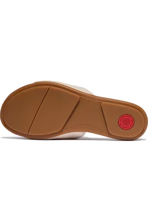 FitFlop Gracie Soft-Twist Leather Slides