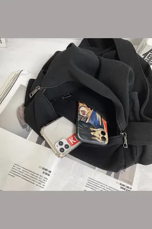 Koerierstas Canvas Crossbody Bag groot, vintage messenger bag unisex canvas schoudertas canvas schoudertas voor tieners tieners school shopper casual dagelijks