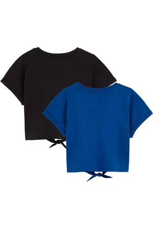WE Fashion Meisjes T-shirt, 2-pack