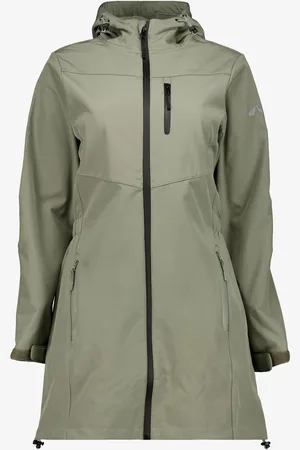 Mountain peak Dames softshell parka jas
