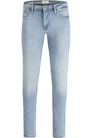 JACK & JONES Liam Original loose fit - heren jeans - denimblauw