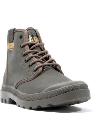 Palladium Unisex Pampa Hi Gecoate Laarzen Enkellaars Gevoerd 74375