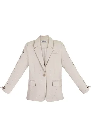 Merkloos Blazer vetermouwen - nieuwe collectie - lente/zomer - dames - - maat L