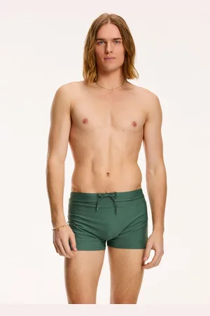 Shiwi SWIMBOXER SEP STRETCH - donkergroen - XL
