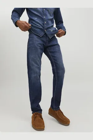 JACK & JONES Mike Original Jos regular fit - heren jeans - denimblauw