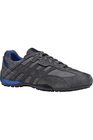 Geox UOMO Snake A - Leren herentrainers U4507A022EK C1115