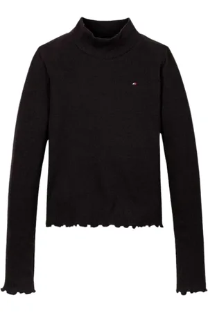 Tommy Hilfiger Kids Longsleeve Top Rib Top - - Girls - 10 jaar