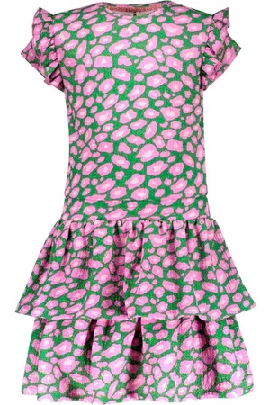 B.Nosy B.Nosy Y502-5809 Meisjes Jurk