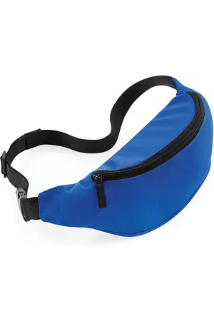 BagBase 2x Heuptasje/buideltasje 38 cm - festivaltasjes