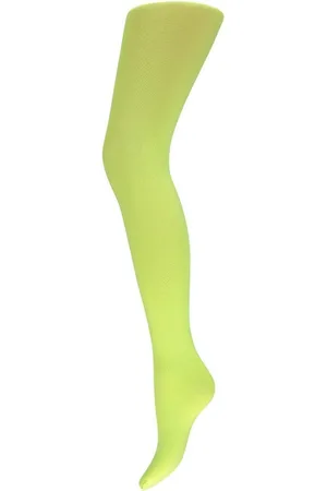 Apollo Partypanty Dames Nylon Fluorgeel
