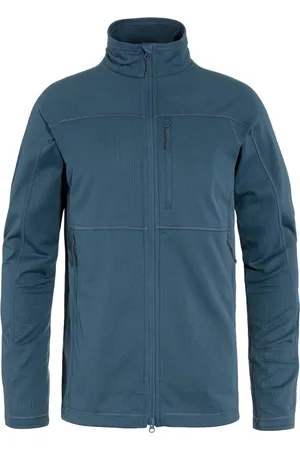 Fjällräven Fjällräven Abisko Lite Fleece Jacket M - Indigo blue - Outdoor Kleding - Fleeces en Truien - Fleece