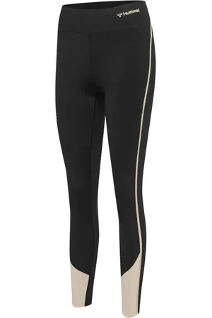 Hummel Damen Leggings Hmlmt Riga High Waist Tights Black/Chateau Grey-M