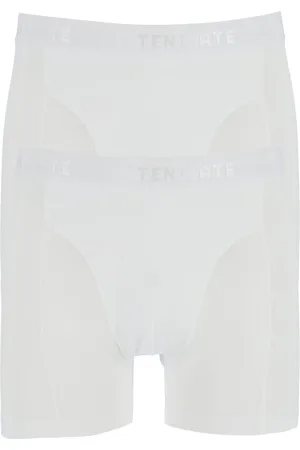 Ten Cate Basics Heren Shorts 2-Pack - 32323 - Heren boxershorts Biologisch katoen - Zonder zijnaden - M