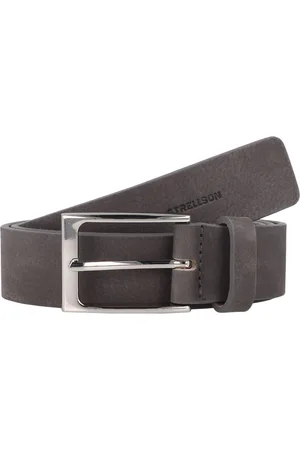 Strellson Riem Leer - Jongens - 105 cm - anthra