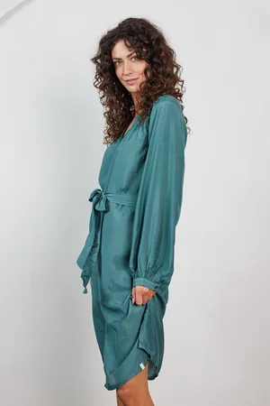 DIDI Dames Tunic Sage Atlantic green maat 38