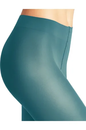 Falke Pure Matt 50 DEN dames panty - peacock