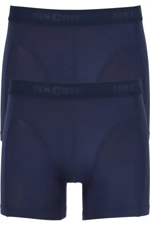 Ten Cate 2-Pack Bamboe heren boxershort 30859 - Zacht bamboe heren ondergoed - XL