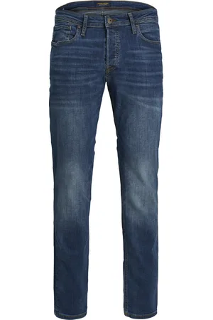 JACK & JONES Tim Original regular fit - heren jeans - denimblauw