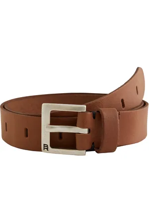 WE Fashion Jongens leren riem