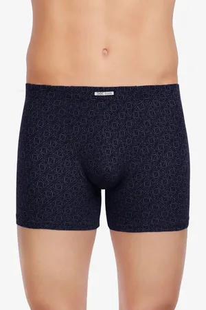 SET Heren boxershort microfiber - Labyrint